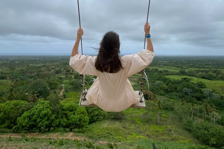 Marvel at the round mountain and emerald beach from Cap Cana - Photo 1 of 5